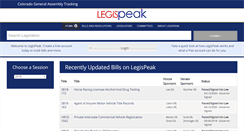 Desktop Screenshot of legispeak.com